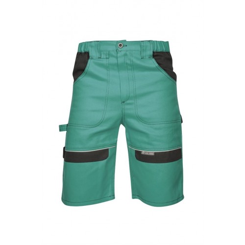 Pantaloni scurti de lucru PROFESIONALI COOL TREND verde deschis H8181 